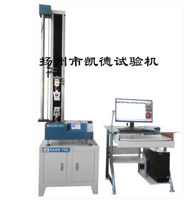 如何使用拉力機(jī)對皮革伸長率的測試?